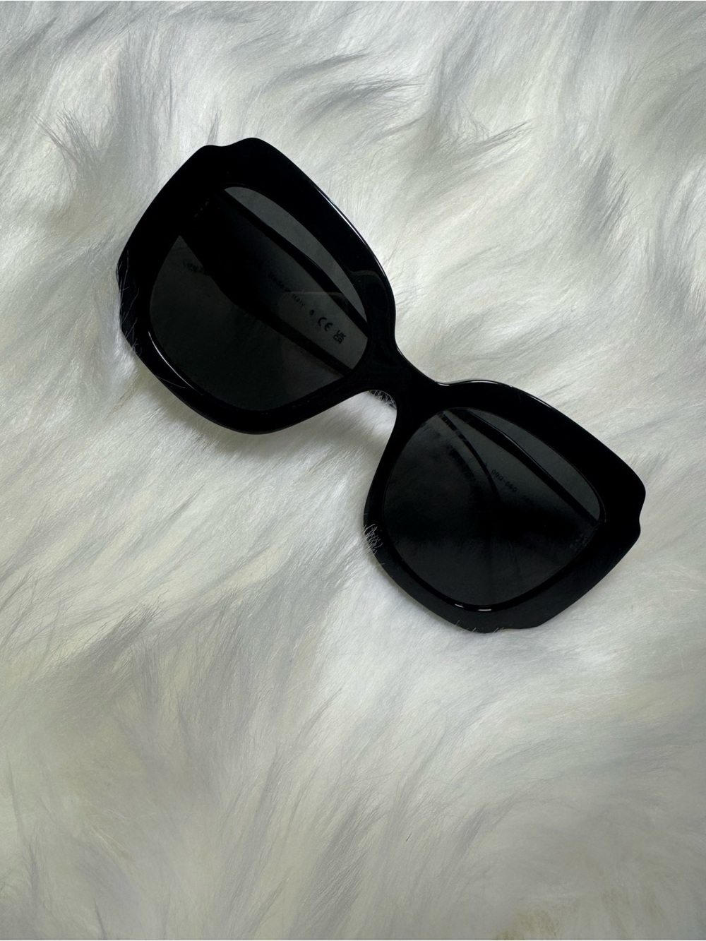 Prada Two-Tone Black and White Milano Logo Sunglasses - Picture 2 of 2